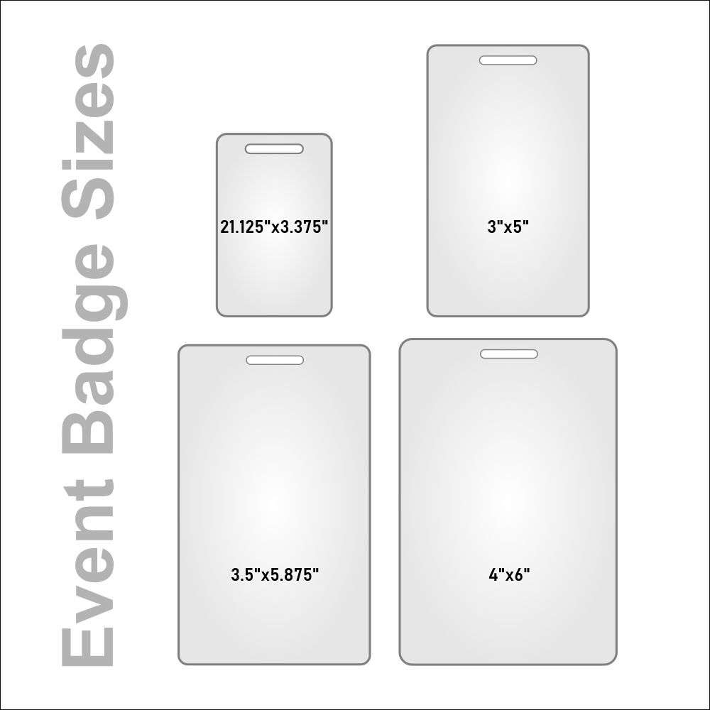 Event Badges Printpopupstands: Printing Services in New York High