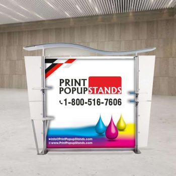 10 ft Modular Exhibit