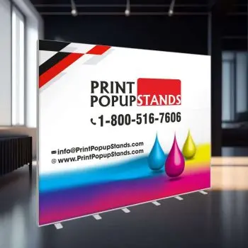 10 ft x 8 ft Vector Frame Backlit Display