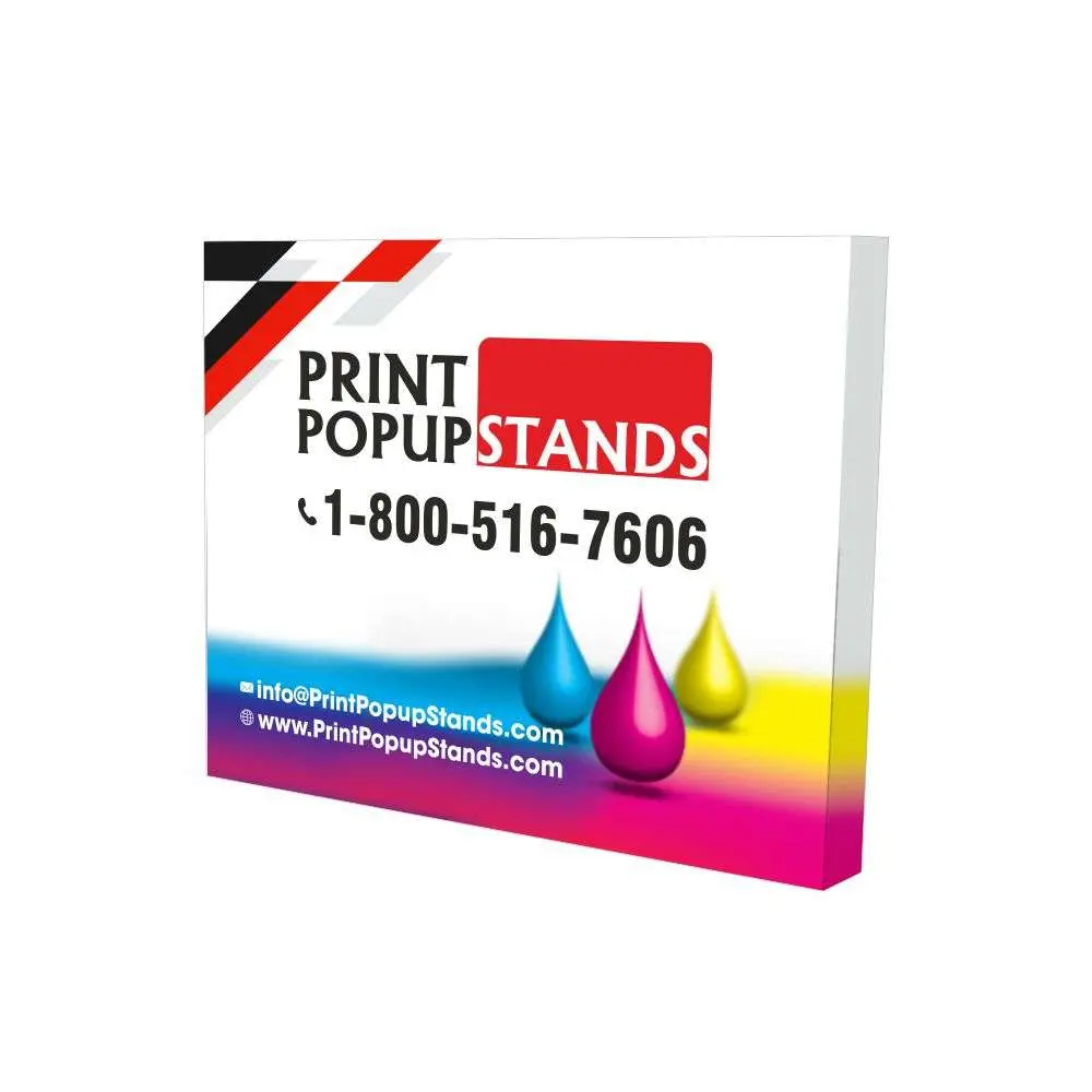 10 ft x 10 ft Straight Velcro Pop Up Display - Image 2