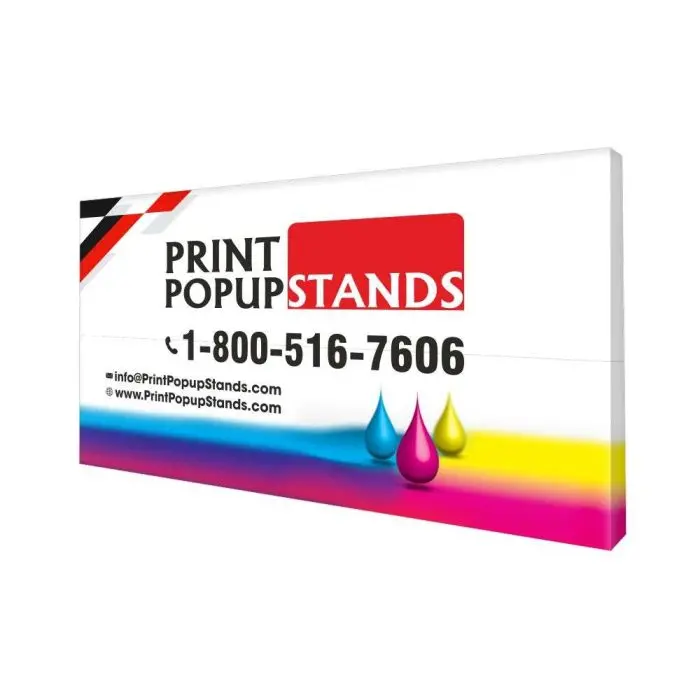 15 ft Straight Velcro Pop Up Display - Image 2
