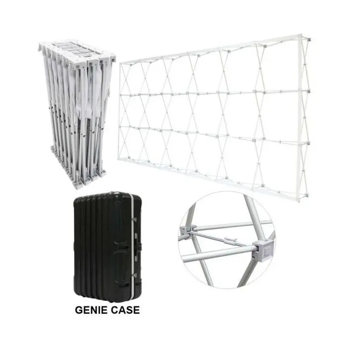 15 ft Straight Velcro Pop Up Display - Image 3