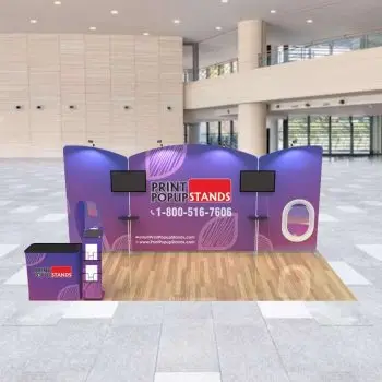20 ft Modular Exhibit