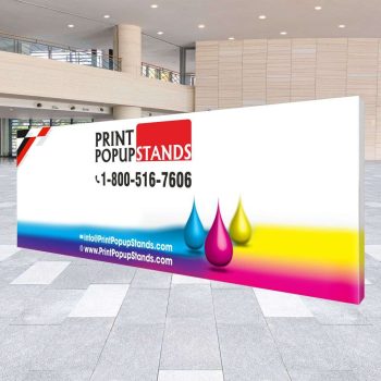 20 ft Velcro Pop Up Display