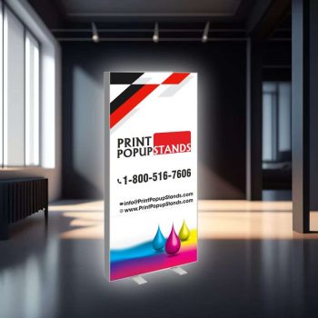 3 ft x 6 ft Vector Frame Backlit Display