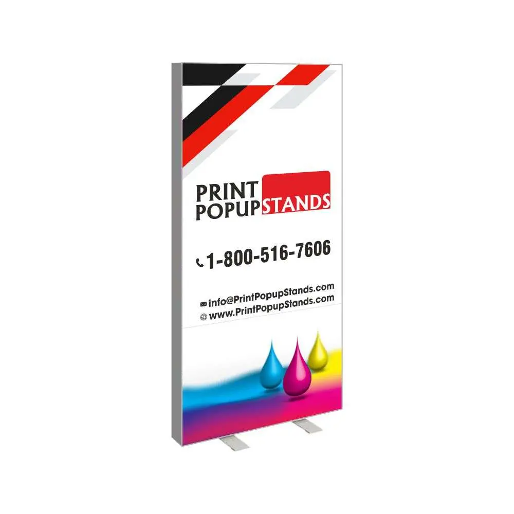 3 ft x 6 ft Vector Frame Backlit Display - Image 2