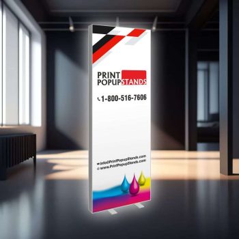 3 ft x 8 ft Vector Frame Backlit Display