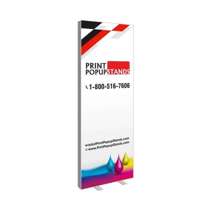 3 ft x 8 ft Vector Frame Backlit Display - Image 2