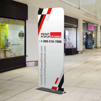 3 ft Straight Tension Fabric Display