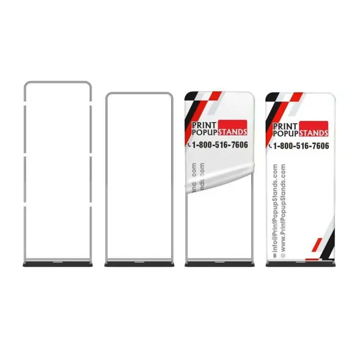 3 ft Straight Tension Fabric Display - Image 2