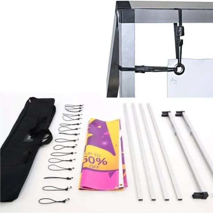 4 ft A-Frame Banner Display - Image 2