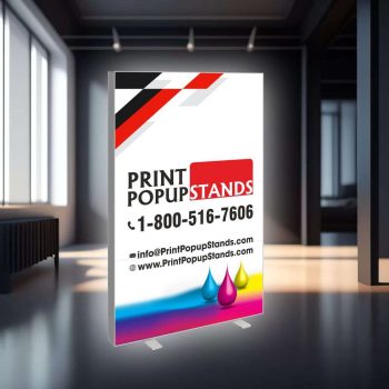 4 ft x 6 ft Vector Frame Backlit Display