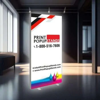 4 ft x 8 ft Vector Frame Backlit Display