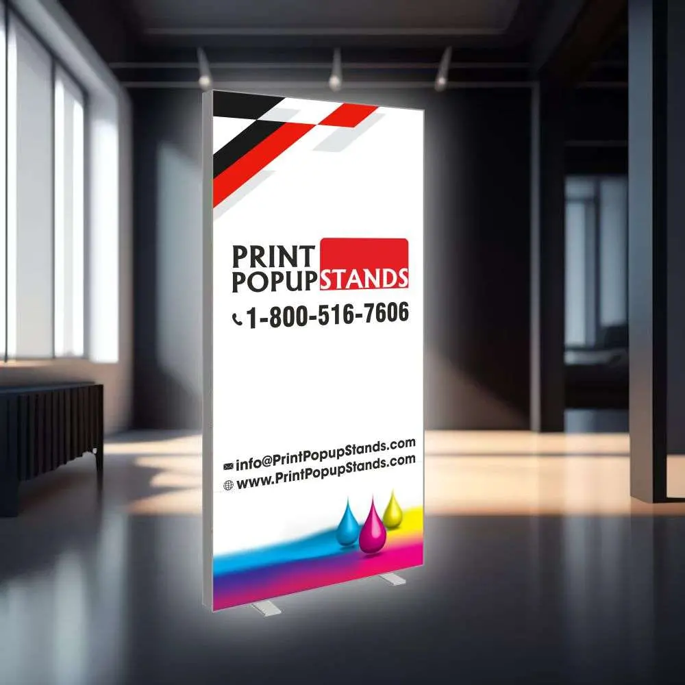 4 ft x 8 ft Vector Frame Backlit Display