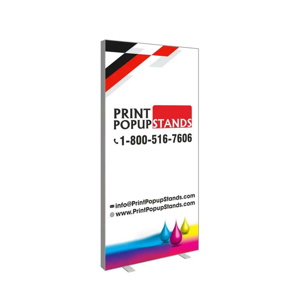 4 ft x 8 ft Vector Frame Backlit Display - Image 2