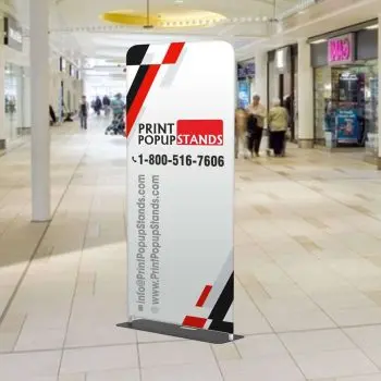 4 ft Straight Tension Fabric Display
