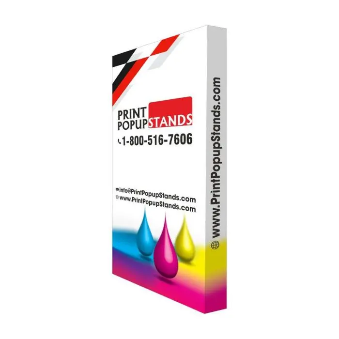 5 ft Straight Velcro Pop Up Display - Image 2