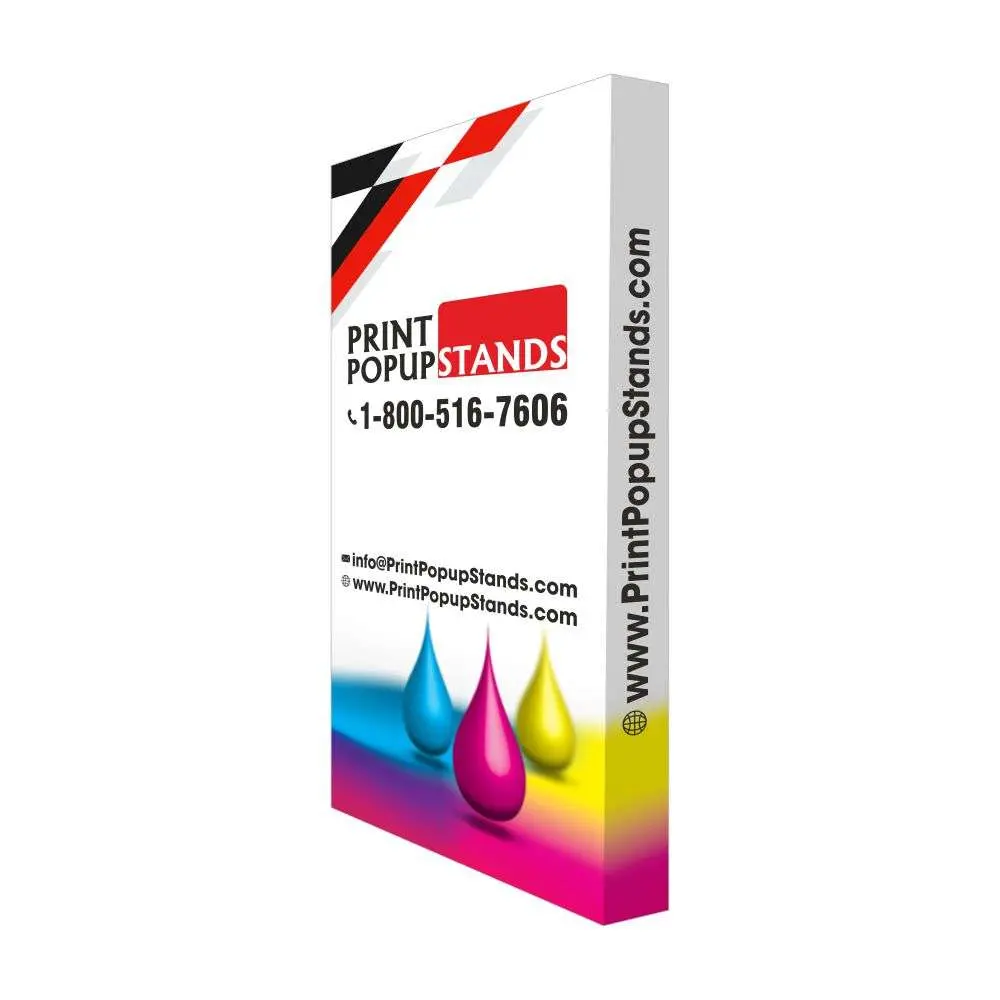 5 ft Straight Velcro Pop Up Display - Image 2
