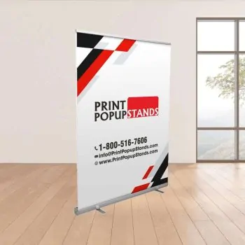 5 ft Wide Retractable Banner
