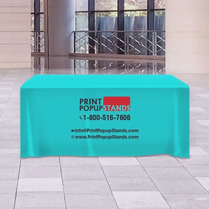 6 ft Tablecloth - Image 2