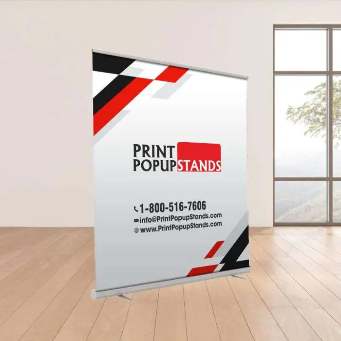 6 ft Wide Retractable Banner