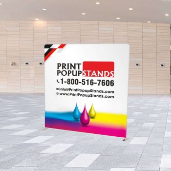 8 ft Straight Tension Fabric Display