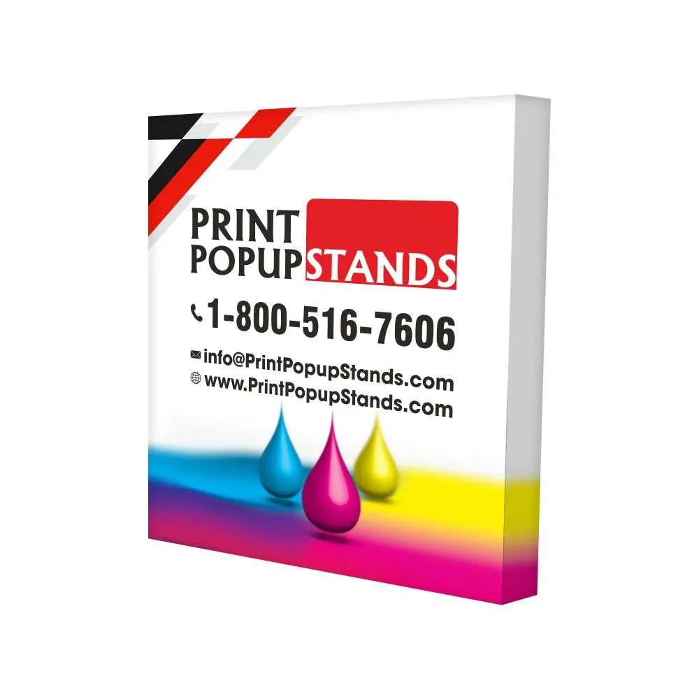 8 ft Straight Velcro Pop Up Display - Image 3