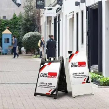 A Frame Signs