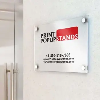 Acrylic Signs
