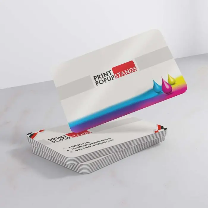 Metal Business Cards