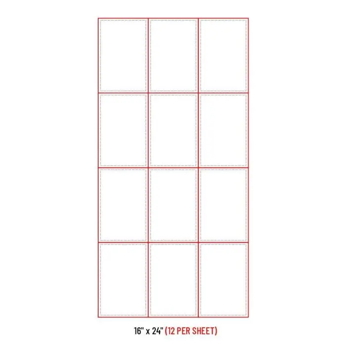 Customizable Foam Sheets