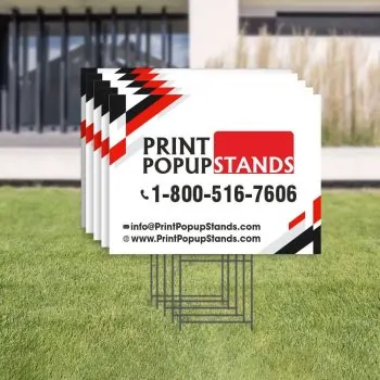 Bulk Yard Signs