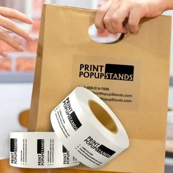 Clear Roll Labels