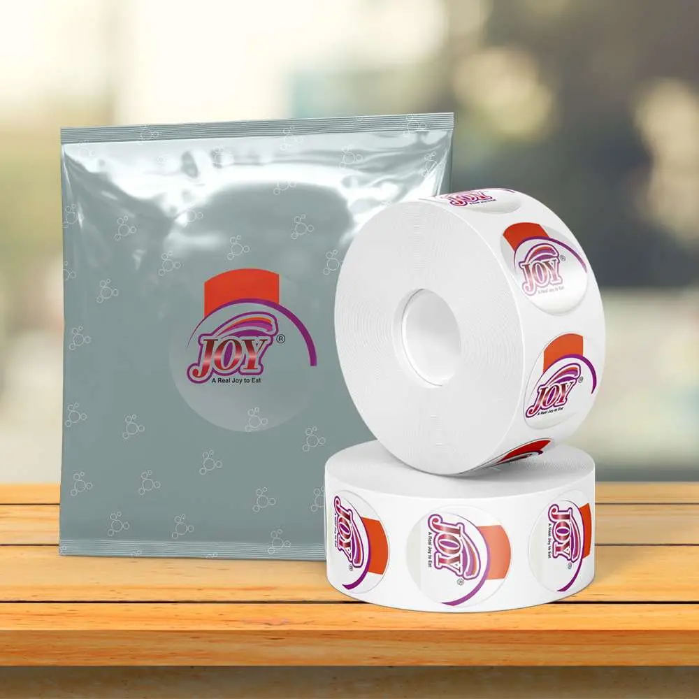 Clear Roll Labels - Image 2