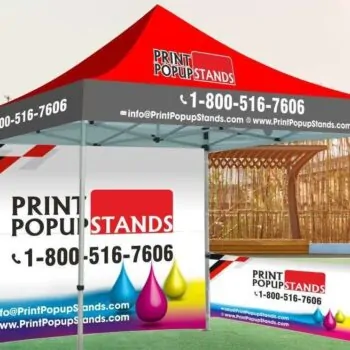 Custom Canopy Tent