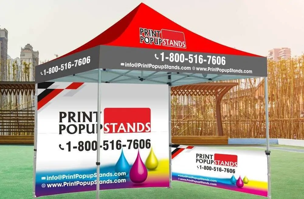 Pop Up Trade Show Tent