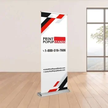 Deluxe Retractable Banner Stands