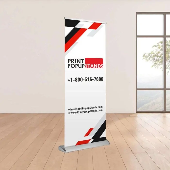 Deluxe Retractable Banner Stands