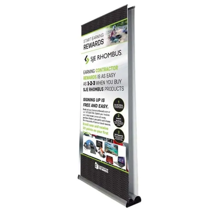 Double Sided Retractable Banner - Image 4