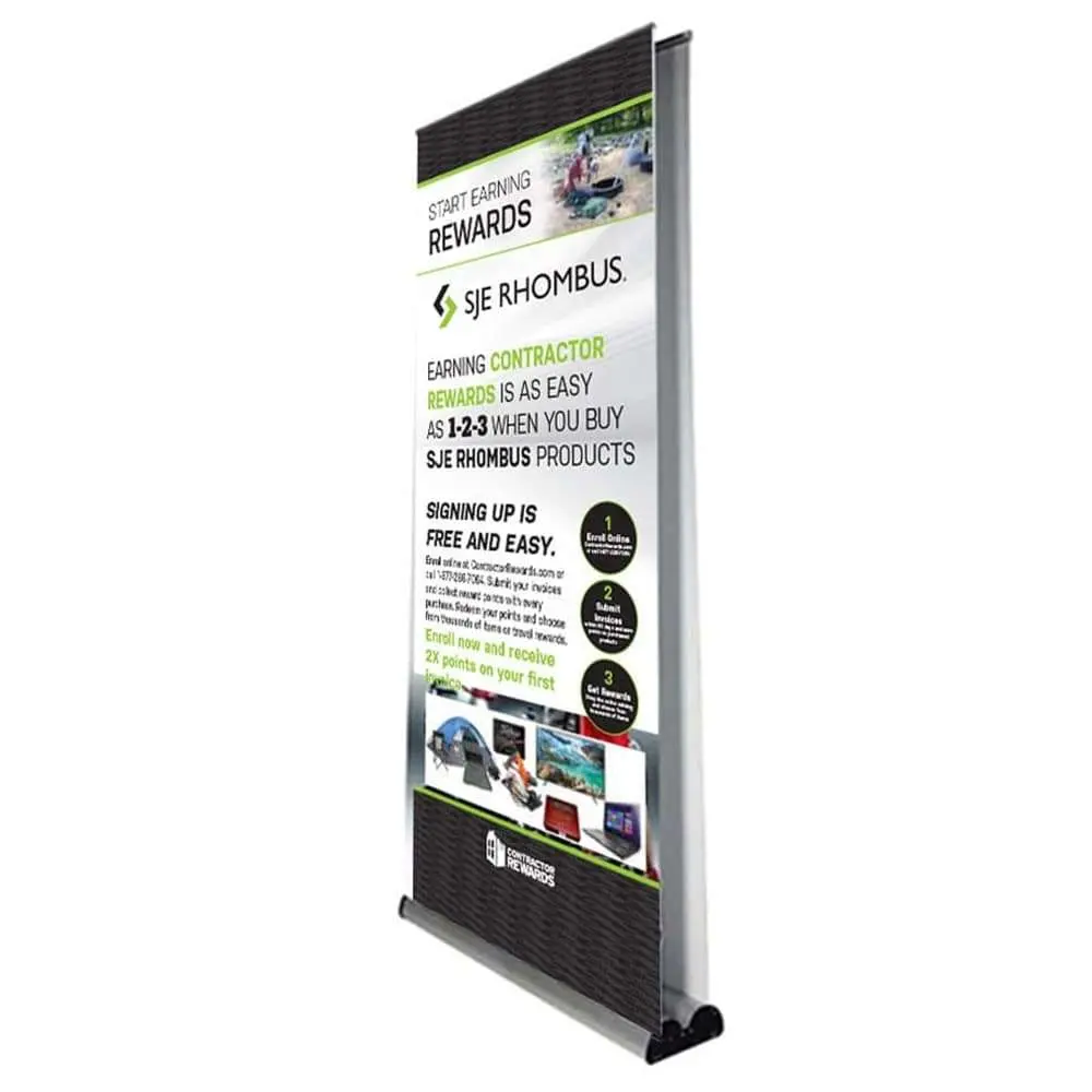 Double Sided Retractable Banner - Image 4