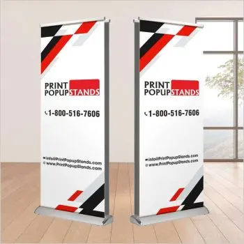 Double Sided Retractable Banner