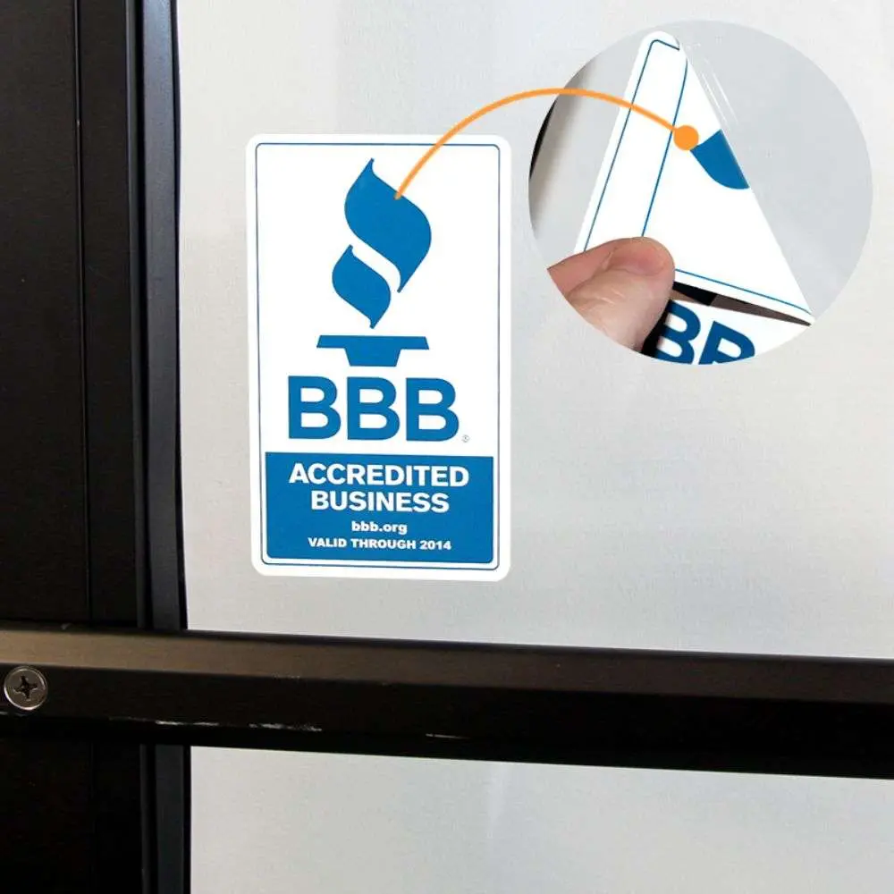 Custom Double Sided Window Decals