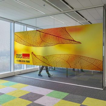 Frosted Window Decals