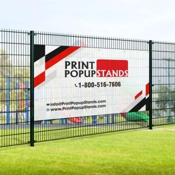 Mesh Banners