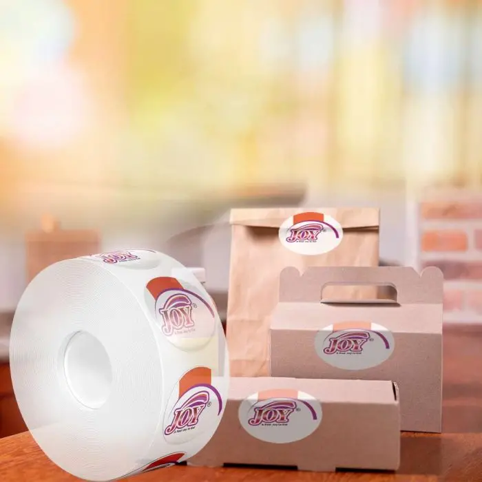 Oval Roll Labels - Image 2