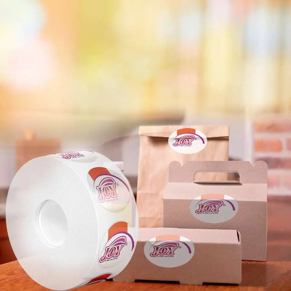 Oval Roll Labels - Image 2