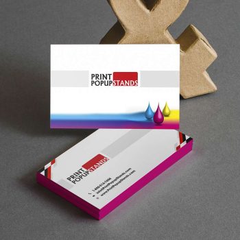 Painted Edge Business Cards