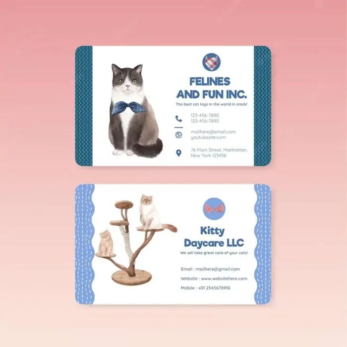 Pet Owner Card