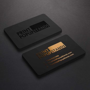 Raised Spot UV Business Cards