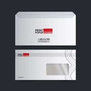 Rush #10 Window Envelopes